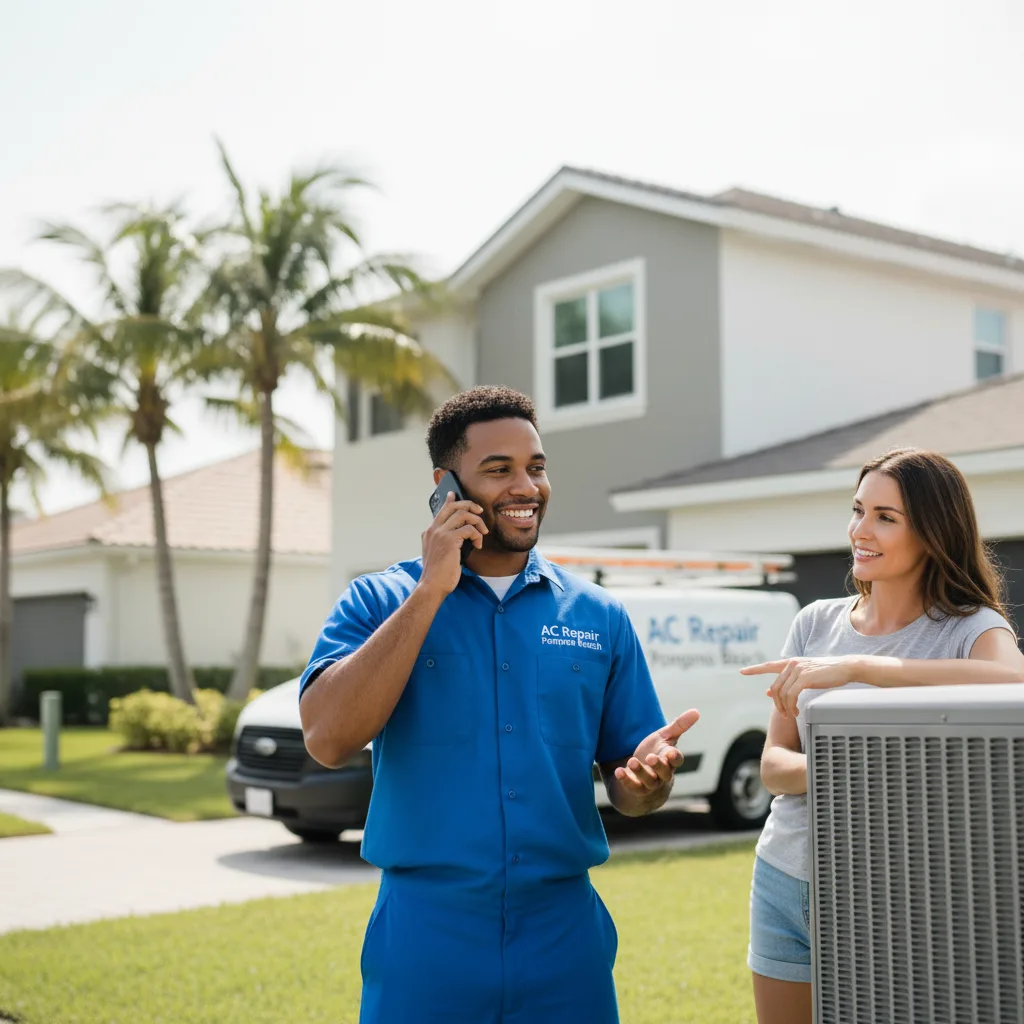 AC Repair Pompano Beach customer support in Saint Mary