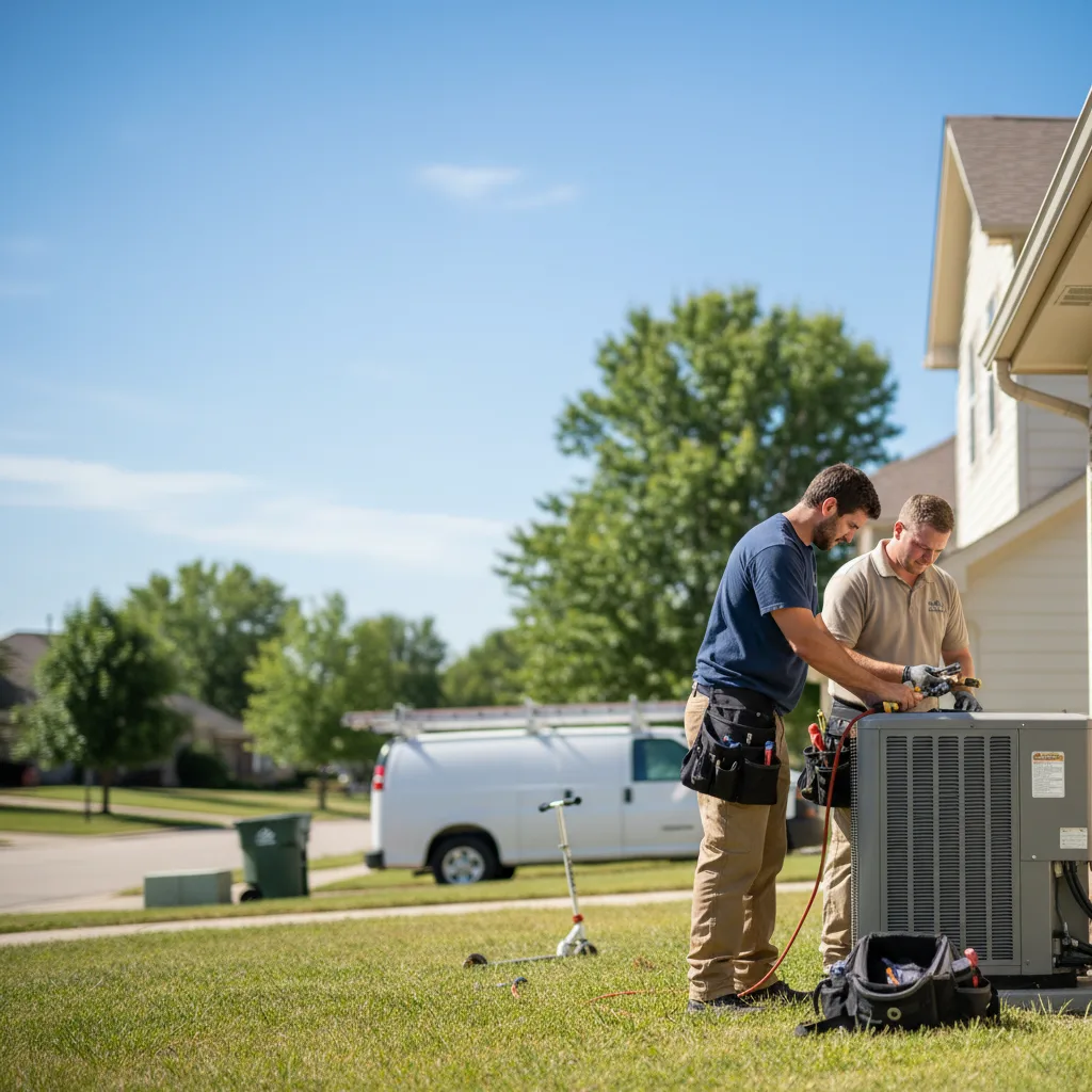 AC Repair in Saint Mary